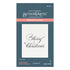 Spellbinders - Copperplate Holiday Sentiments Collection - Press Plates - Copperplate Merry Christmas-ScrapbookPal