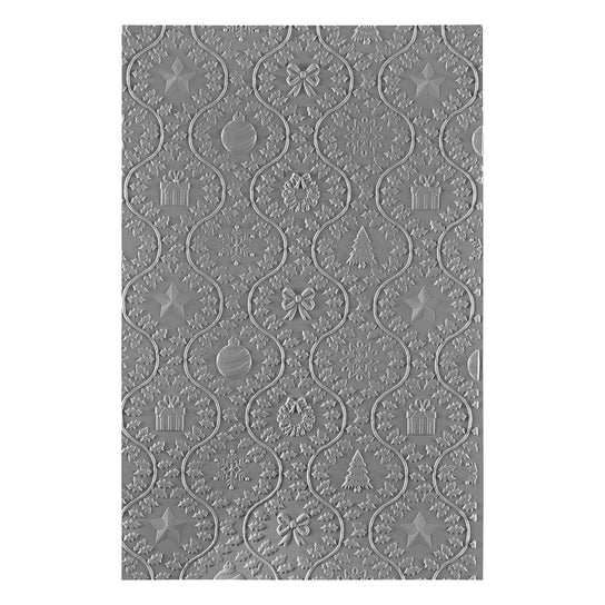 Spellbinders - Country Christmas Collection - 3D Embossing Folder - Country Christmas-ScrapbookPal