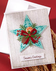 Spellbinders - Country Christmas Collection - Dies - Barn Star Wreath-ScrapbookPal