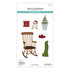 Spellbinders - Country Christmas Collection - Dies - Christmas Rocking Chair-ScrapbookPal