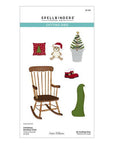 Spellbinders - Country Christmas Collection - Dies - Christmas Rocking Chair-ScrapbookPal