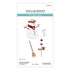 Spellbinders - Country Christmas Collection - Dies - Country Snowman-ScrapbookPal