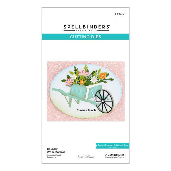 Spellbinders - Country Road Collection - Dies - Country Wheelbarrow-ScrapbookPal