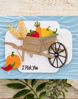 Spellbinders - Country Road Collection - Dies - Country Wheelbarrow-ScrapbookPal