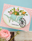 Spellbinders - Country Road Collection - Dies - Country Wheelbarrow-ScrapbookPal