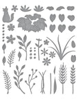 Spellbinders - Country Road Collection - Dies - Garden Builder-ScrapbookPal