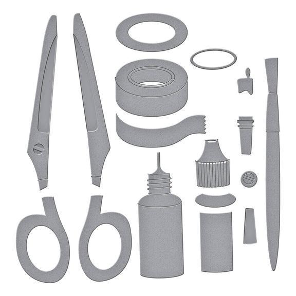 Spellbinders - Crafty Babe Collection - Dies - Crafty Tools-ScrapbookPal