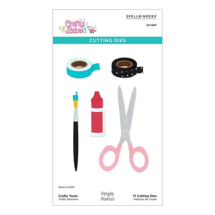 Spellbinders - Crafty Babe Collection - Dies - Crafty Tools-ScrapbookPal