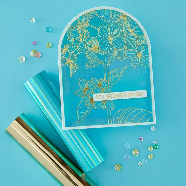 Spellbinders - Create Your Way Everyday Collection - Letterpress + Foil Plate - A2 Solid Rectangle-ScrapbookPal
