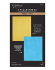 Spellbinders - Create Your Way Everyday Collection - Letterpress + Foil Plate - A2 Solid Rectangle-ScrapbookPal