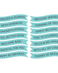 Spellbinders - Create Your Way Everyday Collection - Letterpress + Foil Plate & Dies - Signature Sentiments-ScrapbookPal
