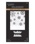 Spellbinders - Create Your Way Holiday Collection - Letterpress + Foil Plate & Dies - Winter Peace-ScrapbookPal