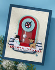 Spellbinders - Cuckoo Cottage Collection - Dies - Chiming Christmas-ScrapbookPal