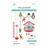 Spellbinders - Cuckoo Cottage Collection - Dies - Chiming Christmas-ScrapbookPal