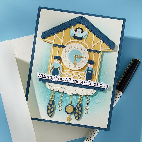 Spellbinders - Cuckoo Cottage Collection - Dies - Cuckoo Cottage-ScrapbookPal