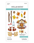 Spellbinders - Cuckoo Cottage Collection - Dies - Harvest Time-ScrapbookPal