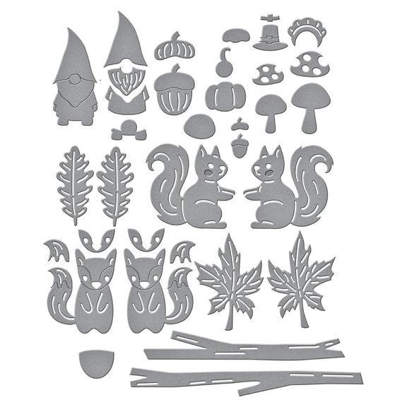 Spellbinders - Cuckoo Cottage Collection - Dies - Harvest Time-ScrapbookPal