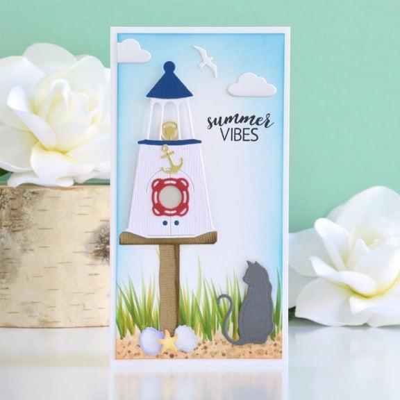 Spellbinders - D-Lites Dies - Kitty Cats-ScrapbookPal