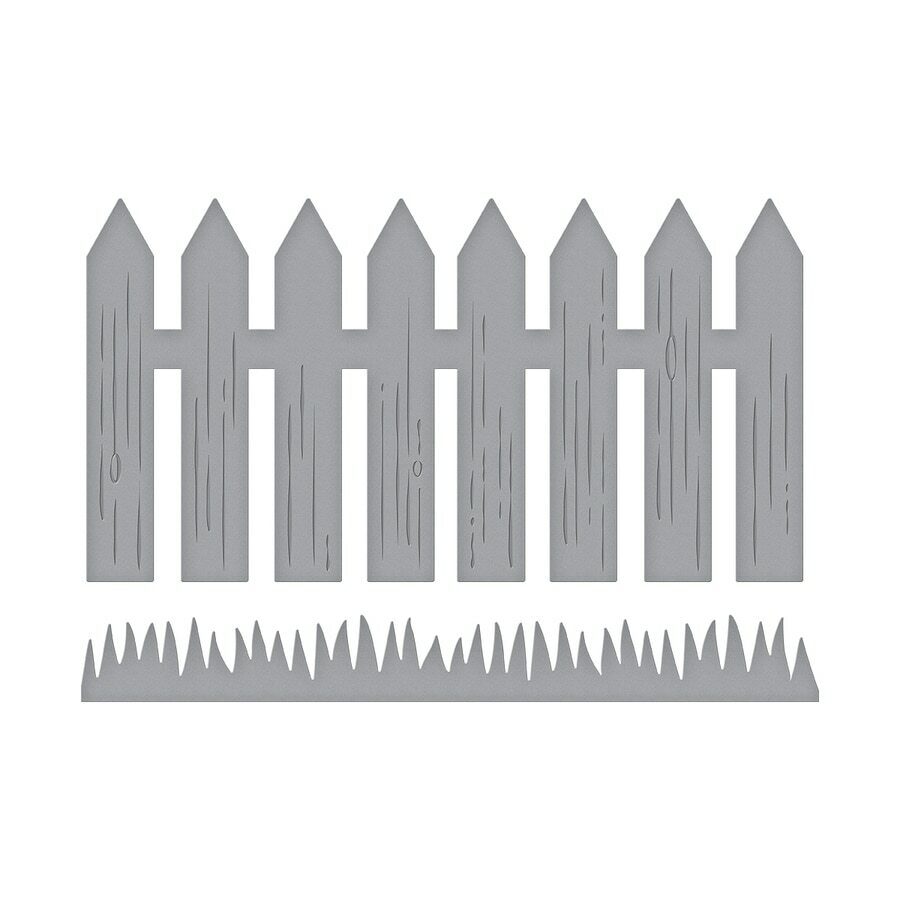 Spellbinders - D-Lites Dies - Picket Fence-ScrapbookPal