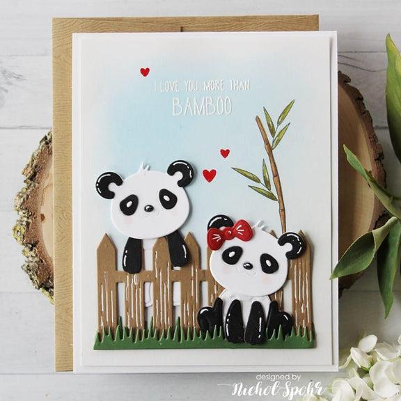 Spellbinders - D-Lites Dies - Picket Fence-ScrapbookPal