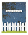 Spellbinders - D-Lites Dies - Picket Fence-ScrapbookPal