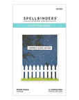 Spellbinders - D-Lites Dies - Picket Fence-ScrapbookPal