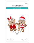 Spellbinders - Dancin' Christmas Collection - Dies - Dancin' Gingerbread-ScrapbookPal