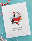 Spellbinders - Dancin' Christmas Collection - Dies - Dancin' Penguin-ScrapbookPal