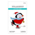 Spellbinders - Dancin' Christmas Collection - Dies - Dancin' Penguin-ScrapbookPal