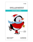 Spellbinders - Dancin' Christmas Collection - Dies - Dancin' Penguin-ScrapbookPal