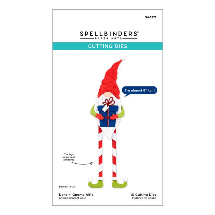 Spellbinders - Dancin' Christmas Friends Collection - Dies - Dancin' Gnome-ScrapbookPal