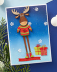 Spellbinders - Dancin' Christmas Friends Collection - Dies - Dancin' Moose Klondike-ScrapbookPal