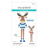 Spellbinders - Dancin' Christmas Friends Collection - Dies - Dancin' Moose Klondike-ScrapbookPal