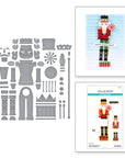 Spellbinders - Dancin' Christmas Friends Collection - Dies - Dancin' Nutcracker Fitz-ScrapbookPal