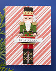 Spellbinders - Dancin' Christmas Friends Collection - Press Plates - Candy Cane Stripes-ScrapbookPal