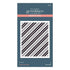 Spellbinders - Dancin' Christmas Friends Collection - Press Plates - Candy Cane Stripes-ScrapbookPal
