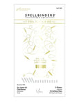 Spellbinders - De-Light-Ful Christmas Collection - Glimmer Hot Foil Plate & Die Set - De-light-ful Christmas Glimmer-ScrapbookPal