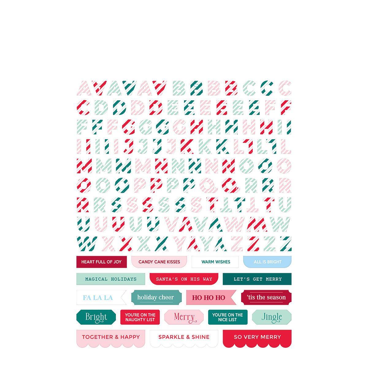 Spellbinders - Dear Santa Collection - Annual Holiday Mega Kit 2026-ScrapbookPal