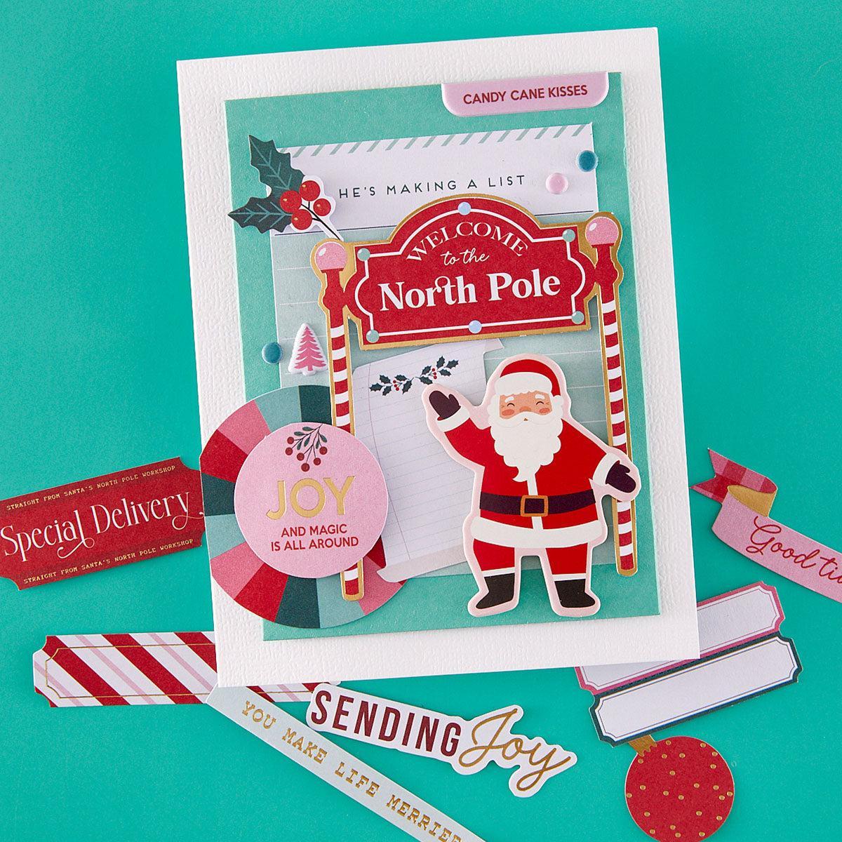 Spellbinders - Dear Santa Collection - Annual Holiday Mega Kit 2026-ScrapbookPal
