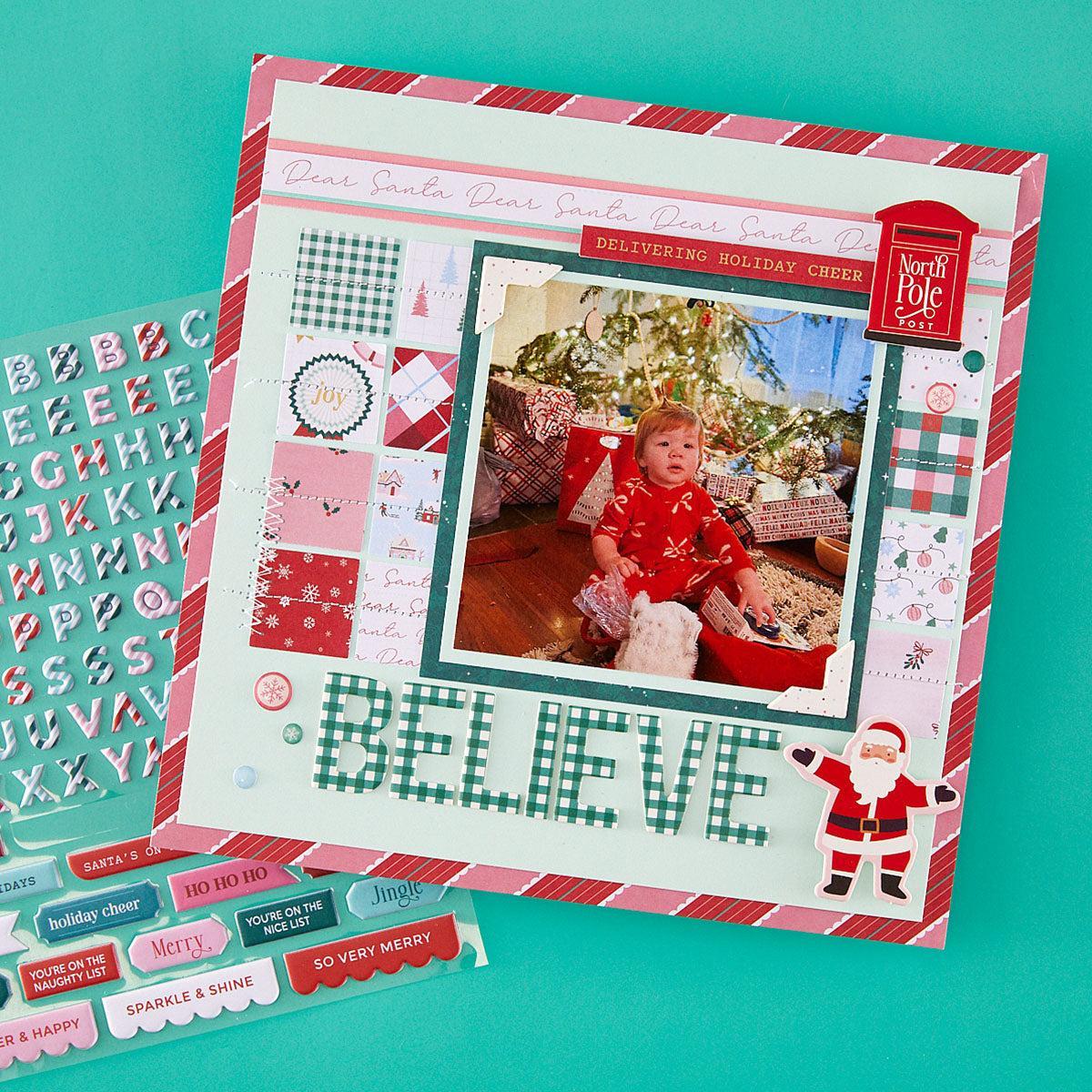 Spellbinders - Dear Santa Collection - Annual Holiday Mega Kit 2026-ScrapbookPal