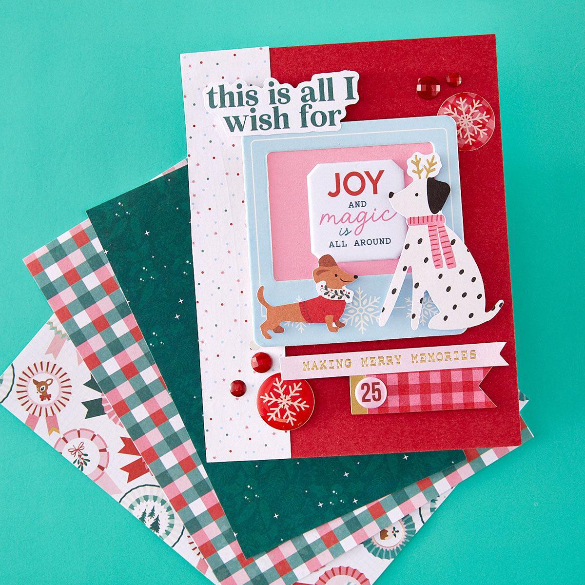 Spellbinders - Dear Santa Collection - Annual Holiday Mega Kit 2026-ScrapbookPal