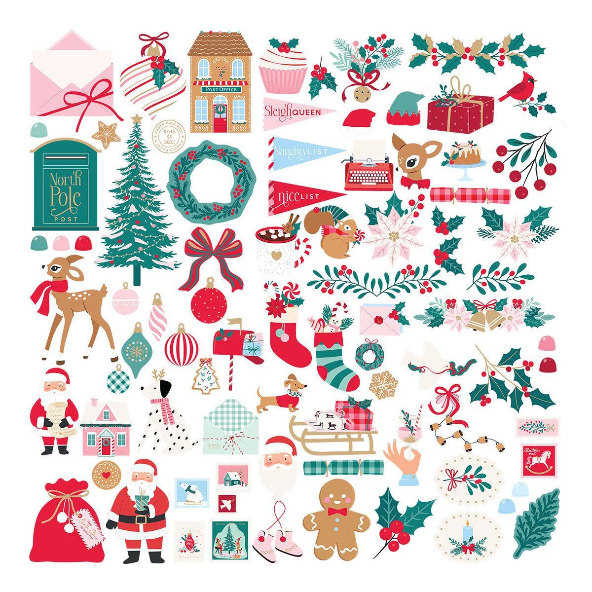 Spellbinders - Dear Santa Collection - Annual Holiday Mega Kit 2026-ScrapbookPal
