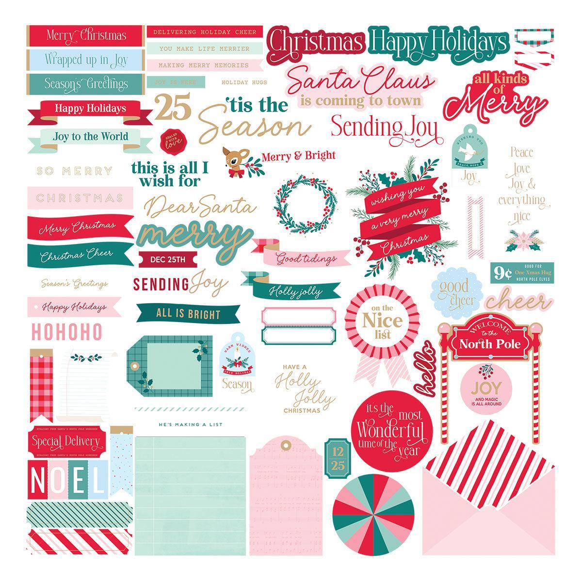 Spellbinders - Dear Santa Collection - Annual Holiday Mega Kit 2026-ScrapbookPal