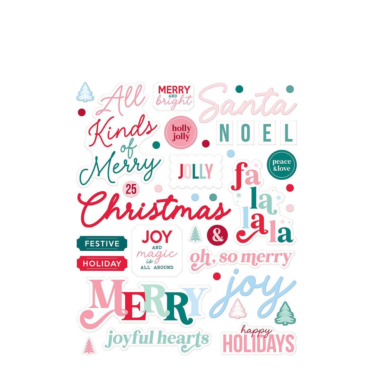 Spellbinders - Dear Santa Collection - Annual Holiday Mega Kit 2026-ScrapbookPal