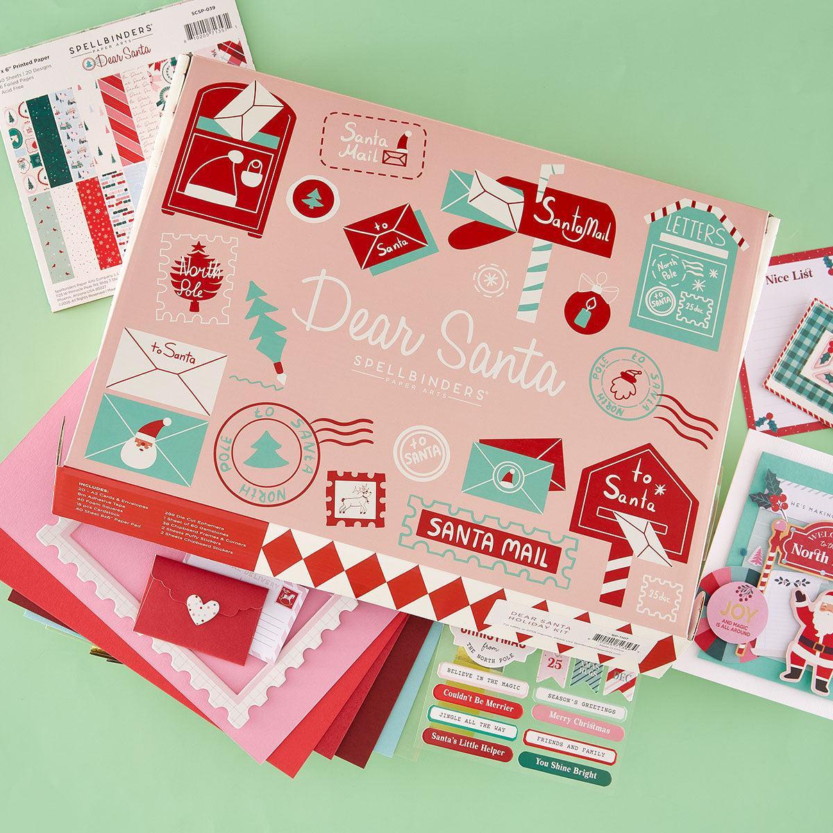 Spellbinders - Dear Santa Collection - Annual Holiday Mega Kit 2026-ScrapbookPal