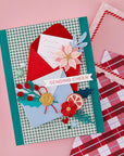 Spellbinders - Dear Santa Collection - Dies - Festive Floral Mix-ScrapbookPal