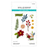 Spellbinders - Dear Santa Collection - Dies - Festive Floral Mix-ScrapbookPal
