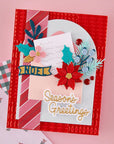 Spellbinders - Dear Santa Collection - Dies - Merry Greetings-ScrapbookPal