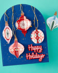 Spellbinders - Dear Santa Collection - Dies - Merry Greetings-ScrapbookPal