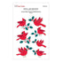 Spellbinders - Dear Santa Collection - Dimensional Stickers - Festive Birds-ScrapbookPal